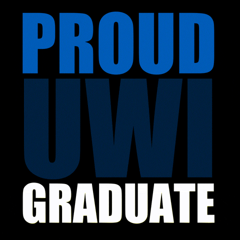 Graduation GIF by UWI St. Augustine
