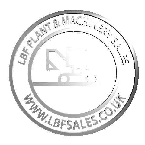 LBF Plant Hire Sticker