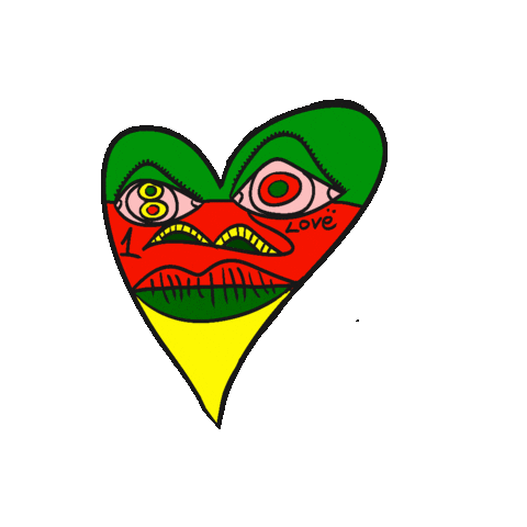 Bob Marley Smoke Sticker