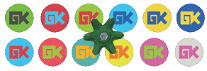 Sticker by Golfkicks