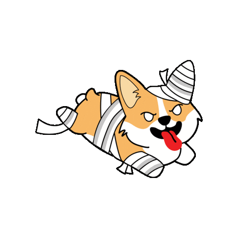 Trick-Or-Treat Halloween Sticker by Petique, Inc.