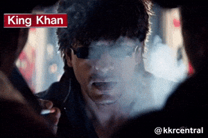 Shahrukh Khan King GIF