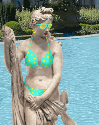 Pool Party Swimming GIF by Getty