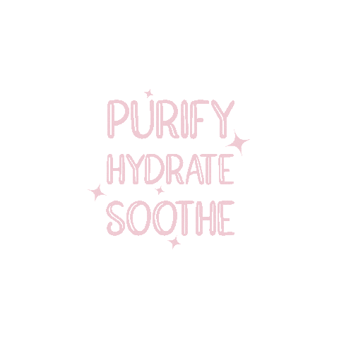 Beauty Skincare Sticker by thepurestsolutions