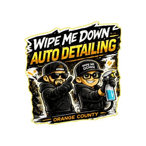 Car Wash Wmd Sticker by Wipe Me Down Detail