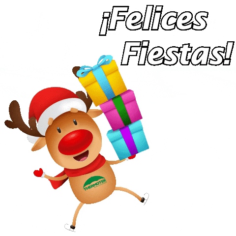 Felices Fiestas GIF by Grupo Thermotek