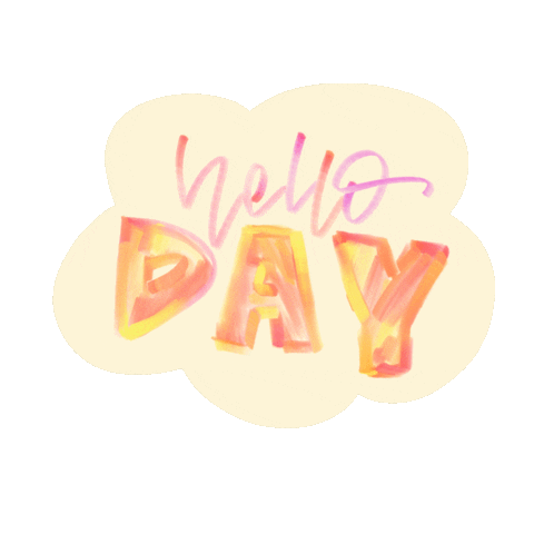 Good Morning Day Sticker