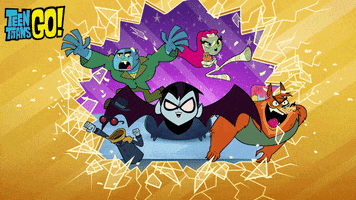 Teen Titans Halloween GIF by Cartoon Network