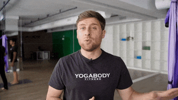 Yoga Trapeze Backbend GIF by YOGABODY