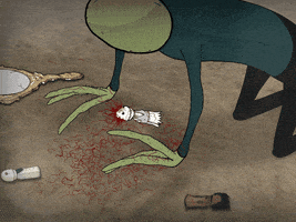 salad fingers GIF by David Firth