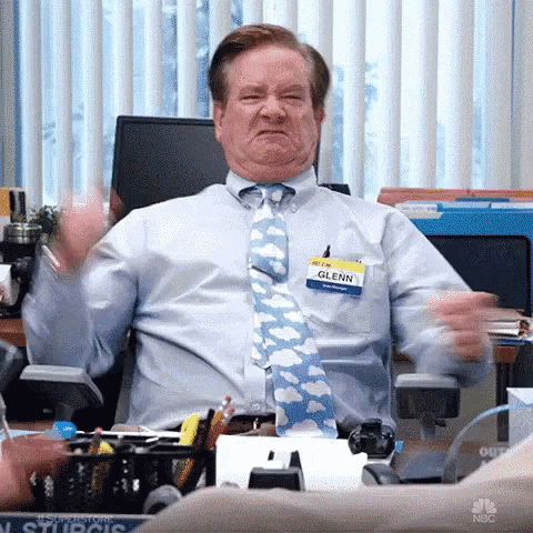 Superstore Reaction GIF by MOODMAN