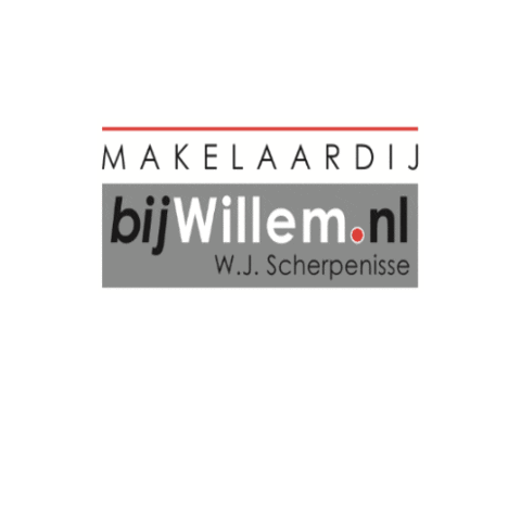 bijWillem Sticker
