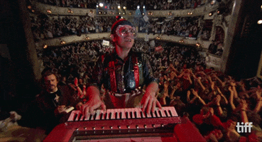 Elton John Movie GIF by TIFF