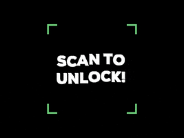Scan To Unlock GIF by Anywheel
