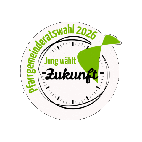 Jungwähltzukunft Sticker by bdkjregensburg