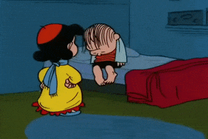 Tired Charlie Brown GIF by Peanuts