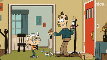 High Five The Loud House GIF by Nickelodeon