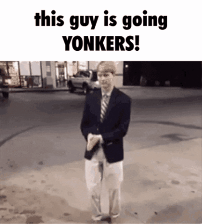 Yonkers White Guy Dancing GIF