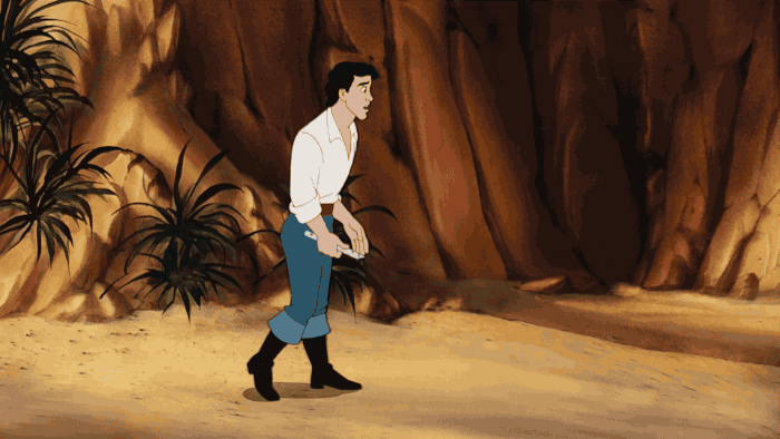 prince eric dog little mermaid