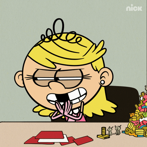 Scheming The Loud House GIF by Nickelodeon