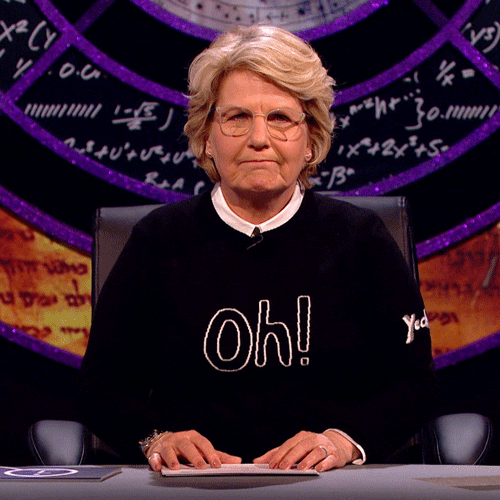 Qi Sanditoksvig GIF by UKTV Australia