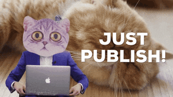 Publish Just Do It GIF by Bokeh Productions