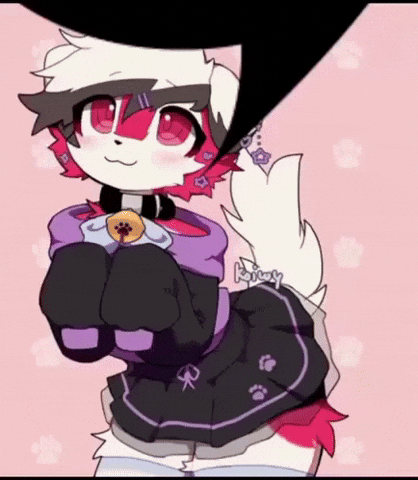 Meow Femboy GIF