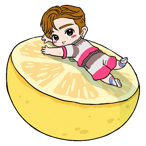 Lemonade Lolo Sticker