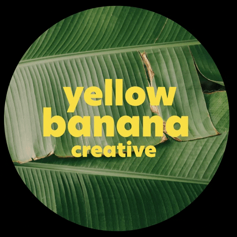 Logo Design GIF by Yellow Banana Creative