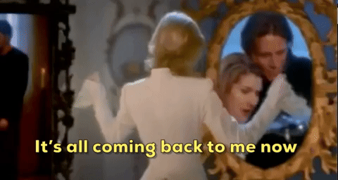 and it's all coming back to me now