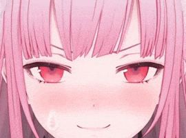 Hololive Sweating GIF