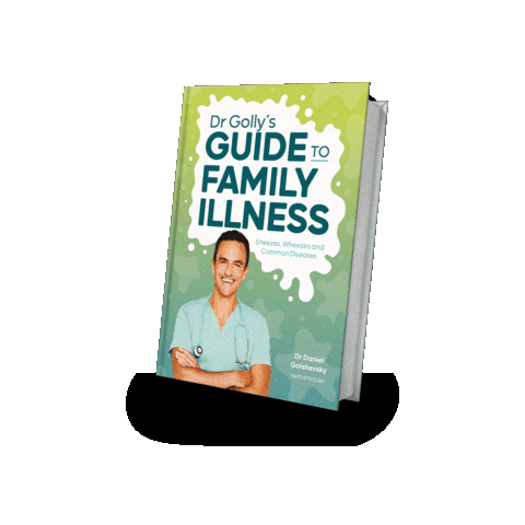 Sick Immune System Sticker by Dr Golly