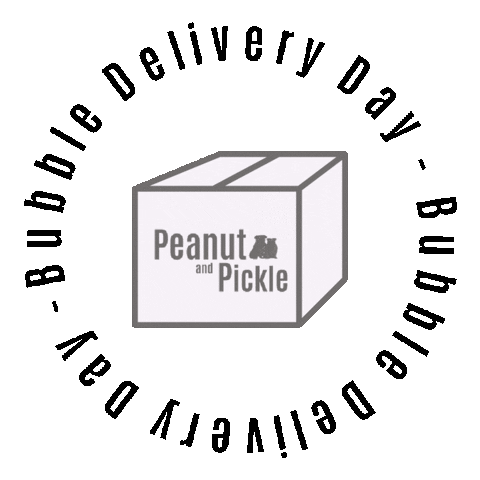 Peanut and Pickle Sticker