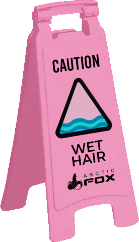 Arctic Fox Wethair Sticker by Arctic Fox Hair Color