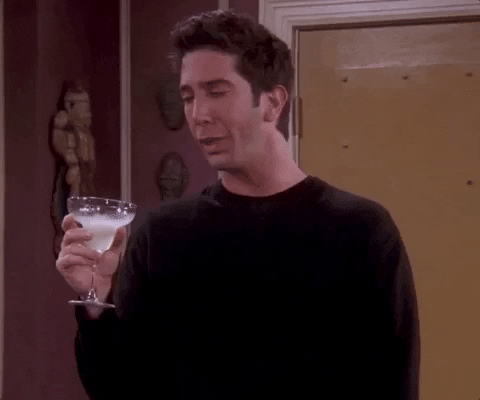 Episode 2 Drinking GIF by Friends - Find & Share on GIPHY