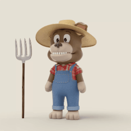 Cashew Gets a Job GIF