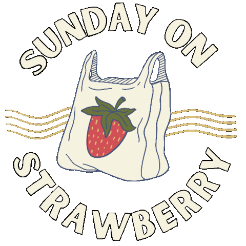 Summer Sunday Sticker by Ari Farley
