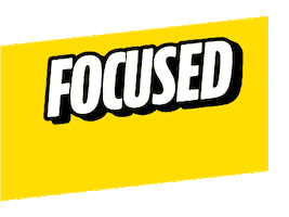Focus Concentration Sticker by MADMONK