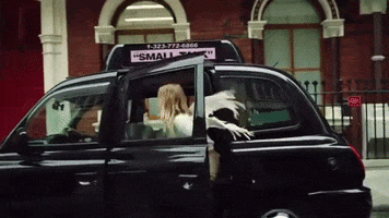Cab Leaving GIF by Niall Horan
