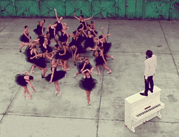 Dancer Ballet GIF by Kanye West