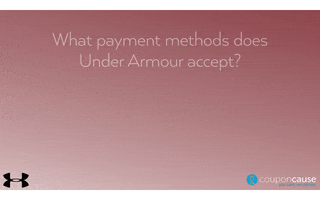 under armour faq GIF by Coupon Cause