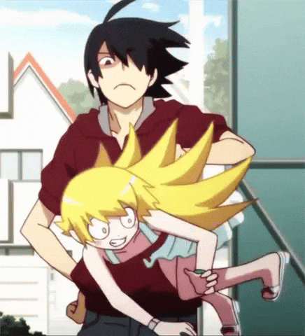 Monogatari GIF