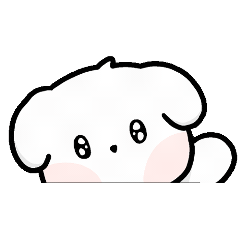 강아지 Sticker