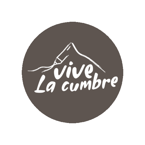 Vive la Cumbre Sticker