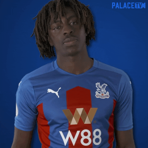 Premier League Wink GIF by CPFC