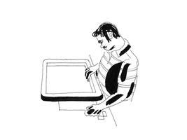 Screenprinting GIF
