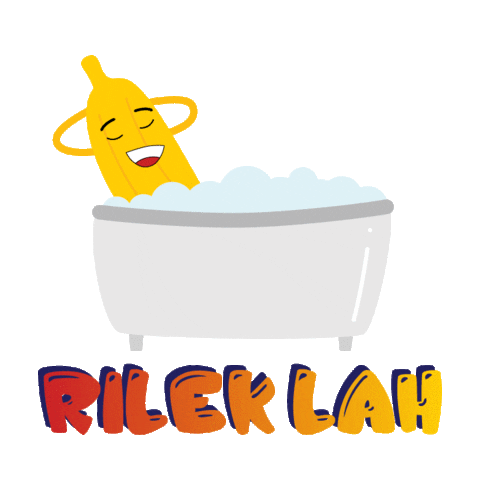 Chill Relax Sticker by Sunway Property