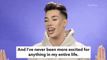 James Charles Puppies GIF by BuzzFeed