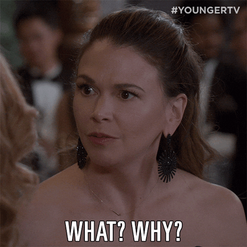 Suttonfoster What? GIF by YoungerTV