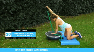 Fitness For Tennis Players GIF by fitintennis